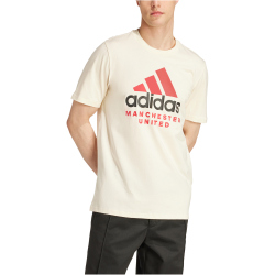 adidas Manchester United SZN Graphic T-Shirt 2024/25 Herren A0TP - crewht XS