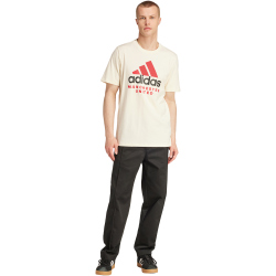 adidas Manchester United SZN Graphic T-Shirt 2024/25 Herren A0TP - crewht XS