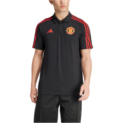 adidas Manchester United DNA Poloshirt 2024/25 Herren 095A - black XL