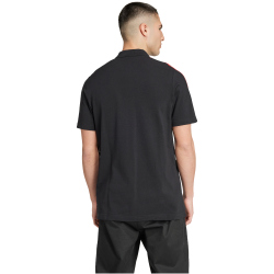 adidas Manchester United DNA Poloshirt 2024/25 Herren 095A - black XL