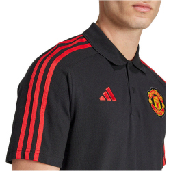 adidas Manchester United DNA Poloshirt 2024/25 Herren 095A - black XL