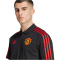adidas Manchester United DNA Poloshirt 2024/25 Herren 095A - black XL