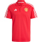 adidas Manchester United DNA Poloshirt 2024/25 Herren IT4164 - mufc red XL