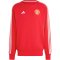 adidas Manchester United DNA Sweatshirt 2024/25 Herren IT4163 - mufc red XS
