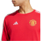 adidas Manchester United DNA Sweatshirt 2024/25 Herren IT4163 - mufc red XS