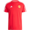 adidas Manchester United DNA T-Shirt 2024/25 Herren IT4162 - mufc red XS