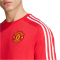 adidas Manchester United DNA T-Shirt 2024/25 Herren IT4162 - mufc red XS
