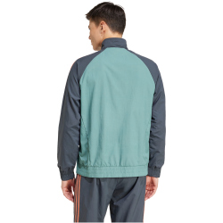 adidas FC Bayern M&uuml;nchen SZN Trainingsjacke 2024/25 Herren A0TV - dkgrey/hazeme S