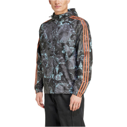 adidas FC Bayern M&uuml;nchen SZN Windbreaker 2024/25 Herren 095A - black/ltaqua/dkgrey S