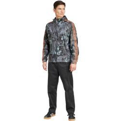 adidas FC Bayern M&uuml;nchen SZN Windbreaker 2024/25 Herren 095A - black/ltaqua/dkgrey S