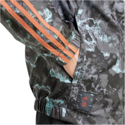 adidas FC Bayern M&uuml;nchen SZN Windbreaker 2024/25 Herren 095A - black/ltaqua/dkgrey S