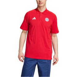adidas FC Bayern M&uuml;nchen DNA Poloshirt 2024/25 Herren AEPU - tepore S