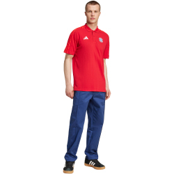 adidas FC Bayern M&uuml;nchen DNA Poloshirt 2024/25 Herren AEPU - tepore S