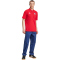 adidas FC Bayern M&uuml;nchen DNA Poloshirt 2024/25 Herren IT4145 - team power red 2 S