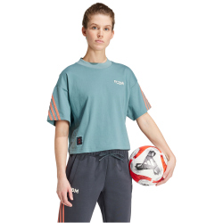 adidas FC Bayern M&uuml;nchen Future Icon T-Shirt 2024/25 Damen ADY4 - hazeme XS