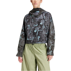 adidas FC Bayern M&uuml;nchen Windbreaker 2024/25 Damen 095A - black/ltaqua/dkgrey XS