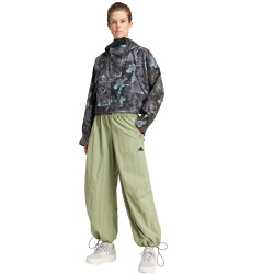 adidas FC Bayern M&uuml;nchen Windbreaker 2024/25 Damen 095A - black/ltaqua/dkgrey XS