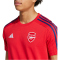 adidas FC Arsenal DNA T-Shirt 2024/25 Herren IT4104 - better scarlet S