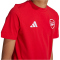 adidas FC Arsenal T-Shirt 2024/25 Kinder IT4095 - better scarlet 176