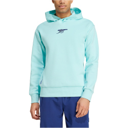 adidas FC Arsenal SZN Doubleknit Hoodie 2024/25 Herren A0R1 - claqua XS