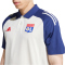 adidas Olympique Lyon Tiro 24 Poloshirt 2024/25 Herren AAJK - whitin/midind/brired XS