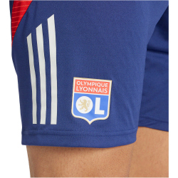 adidas Olympique Lyon Tiro 24 Trainingsshorts 2024/25 Herren A7ZP - midind/brired/whitin XS
