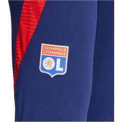 adidas Olympique Lyon Trainingshose 2024/25 Damen A7ZP - midind/brired/whitin XS