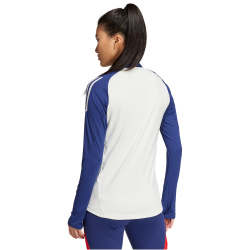 adidas Olympique Lyon Tiro 24 Trainingsshirt 2024/25 Damen AAJK - whitin/midind/brired S