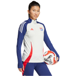 adidas Olympique Lyon Tiro 24 Trainingsshirt 2024/25 Damen AAJK - whitin/midind/brired S