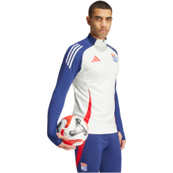adidas Olympique Lyon Tiro 24 Trainingsshirt 2024/25 Herren AAJK - whitin/midind/brired XS