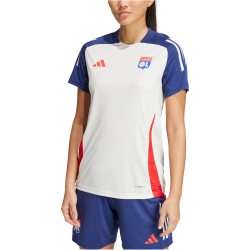 adidas Olympique Lyon Tiro 24 Trainingstrikot 2024/25 Damen AAJK - whitin/midind/brired XS