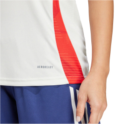 adidas Olympique Lyon Tiro 24 Trainingstrikot 2024/25 Damen AAJK - whitin/midind/brired XS