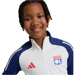 adidas Olympique Lyon Tiro 24 Trainingsshirt 2024/25 Kinder AAJK - whitin/midind/brired 128