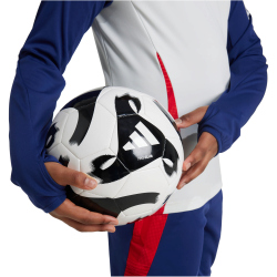 adidas Olympique Lyon Tiro 24 Trainingsshirt 2024/25 Kinder AAJK - whitin/midind/brired 128