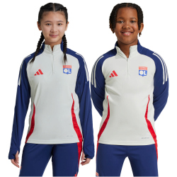 adidas Olympique Lyon Tiro 24 Trainingsshirt 2024/25 Kinder AAJK - whitin/midind/brired 128