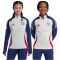 adidas Olympique Lyon Tiro 24 Trainingsshirt 2024/25 Kinder AAJK - whitin/midind/brired 128