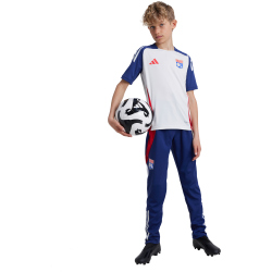 adidas Olympique Lyon Tiro 24 Trainingstrikot 2024/25 Kinder AAJK - whitin/midind/brired 128