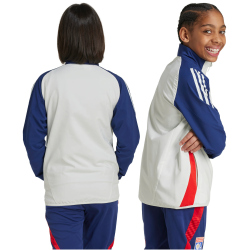 adidas Olympique Lyon Tiro 24 Pr&auml;sentationsjacke 2024/25 Kinder AAJK - whitin/midind/brired 128