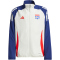 adidas Olympique Lyon Tiro 24 Pr&auml;sentationsjacke 2024/25 Kinder AAJK - whitin/midind/brired 128