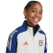 adidas Olympique Lyon Tiro 24 Pr&auml;sentationsjacke 2024/25 Kinder AAJK - whitin/midind/brired 128