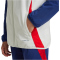 adidas Olympique Lyon Tiro 24 Pr&auml;sentationsjacke 2024/25 Kinder AAJK - whitin/midind/brired 128