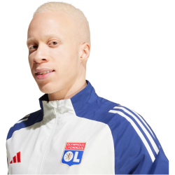 adidas Olympique Lyon Tiro 24 Pr&auml;sentationsjacke 2024/25 Herren AAJK - whitin/midind/brired XS