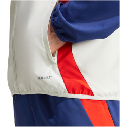 adidas Olympique Lyon Tiro 24 Pr&auml;sentationsjacke 2024/25 Herren AAJK - whitin/midind/brired XS