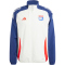 adidas Olympique Lyon Tiro 24 Pr&auml;sentationsjacke 2024/25 Herren AAJK - whitin/midind/brired XS