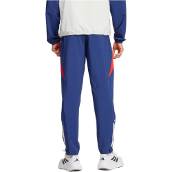 adidas Olympique Lyon Tiro 24 Pr&auml;sentationshose 2024/25 Herren A7ZP - midind/brired/whitin XS