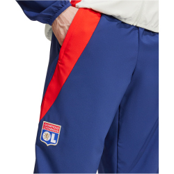 adidas Olympique Lyon Tiro 24 Pr&auml;sentationshose 2024/25 Herren A7ZP - midind/brired/whitin XS