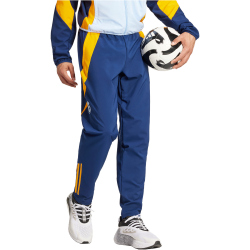 adidas Real Madrid Tiro 24 Competition Pr&auml;sentationshose 2024/25 Herren AEQ1 - tenabl/creora/globlu XS