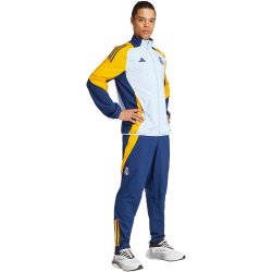 adidas Real Madrid Tiro 24 Competition Pr&auml;sentationshose 2024/25 Herren AEQ1 - tenabl/creora/globlu XS