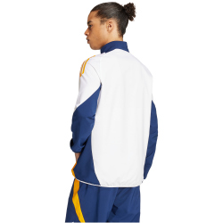 adidas Real Madrid Tiro 24 Competition Pr&auml;sentationsjacke 2024/25 Herren 001A - white/creora/tenabl XS