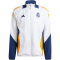 adidas Real Madrid Tiro 24 Competition Pr&auml;sentationsjacke 2024/25 Herren 001A - white/creora/tenabl XS